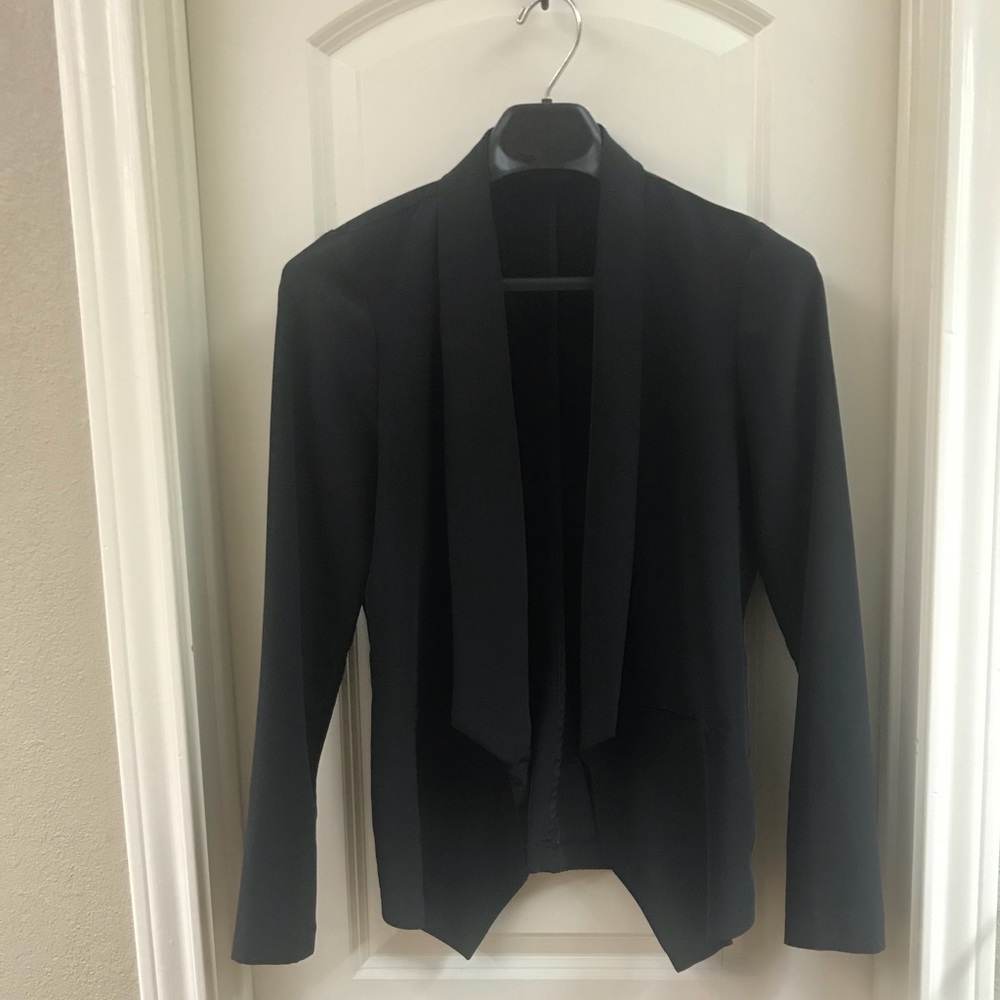 Maurice’s Black Lightweight Blazer